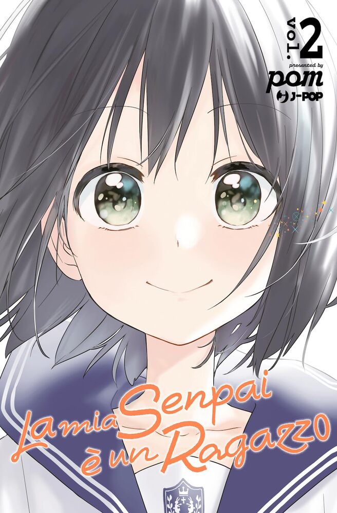 LA MIA SENPAI E’ UN RAGAZZO – SENPAI WA OTOKONOKO VOL.2