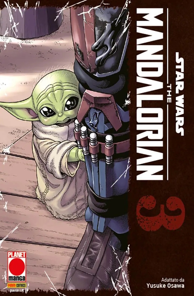 STAR WARS: THE MANDALORIAN VOL.3