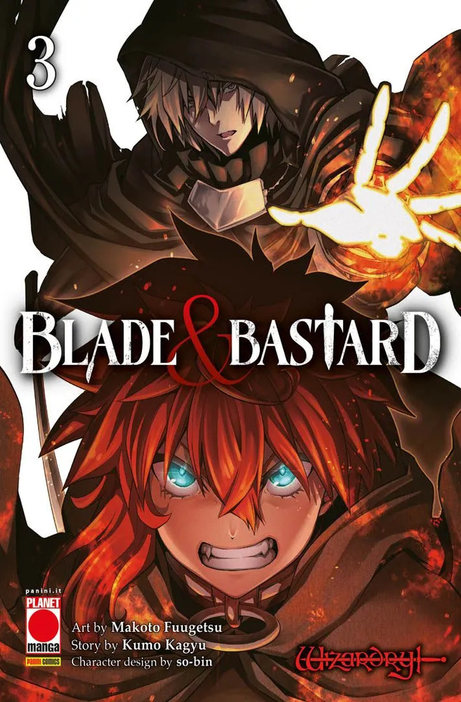 BLADE & BASTARD VOL.3