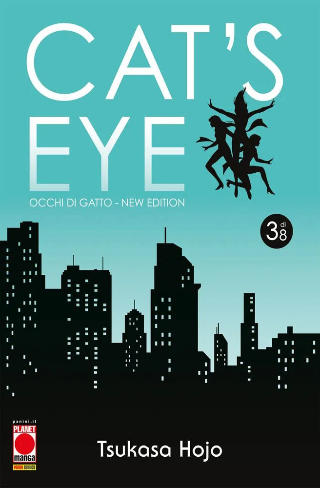 CAT’S EYE – OCCHI DI GATTO – NEW EDITION VOL.3