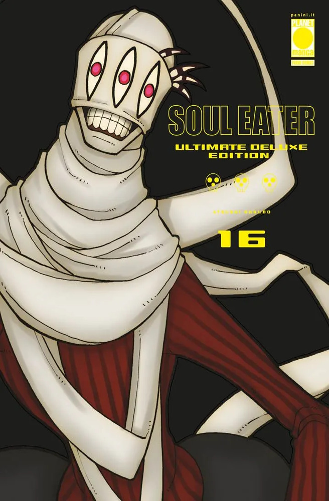 SOUL EATER ULTIMATE DELUXE EDITION VOL.16