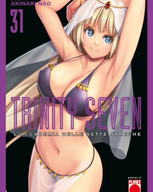TRINITY SEVEN – L’ACCADEMIA DELLE SETTE STREGHE 31